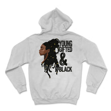 Load image into Gallery viewer, Black History Month Young Gifted & Black Shirt Gift Women African