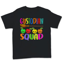 Load image into Gallery viewer, School Custodian Appreciation Gift, School Custodian Squad Shirt,