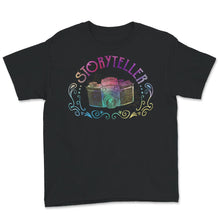 Load image into Gallery viewer, Story Teller, Photographer Gift, Camera Tee, Camera Lover,