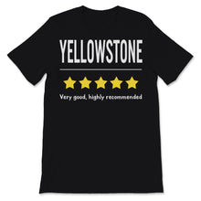 Load image into Gallery viewer, Yellowstone US National Park Very Good Highly Recommended 5 Stars