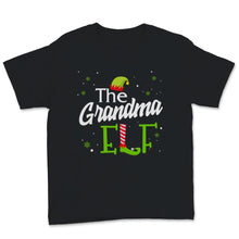 Load image into Gallery viewer, The Grandma Elf Family Matching Group Christmas Costume Cute Funny