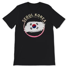 Load image into Gallery viewer, Seoul South Korea Shirt, Republic Of Korea, Flag Of Seoul Korea,