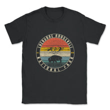 Load image into Gallery viewer, Theodore Roosevelt National Park, North Dakota Est 1978, National - Unisex T-Shirt - Black