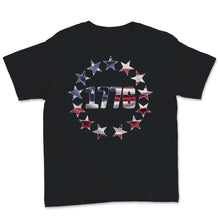 Load image into Gallery viewer, 1776 Betsy Ross 4th Of July Retro Patriotic USA American Flag