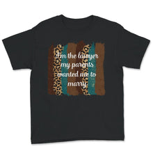 Load image into Gallery viewer, Funny Lawyer TShirt, Female Lawyer Shirt, Law Degree T Shirt, Lawyer