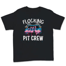 Load image into Gallery viewer, Flocking Pit Crew Flamingo Lover Racing Japanese Drift Anime Cars