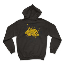 Load image into Gallery viewer, Chinese Zodiac Shirt, 2023 Year Of The Rabbit Years Tee, Horoscope - Hoodie - Black