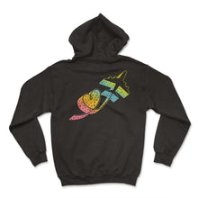 Load image into Gallery viewer, Adventure Shirt, Funny Traveler Airport Vacation Out Of Town Travel - Hoodie - Black