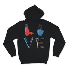 Load image into Gallery viewer, Funny Hairstylist Shirt Love Haircuts Salon Hairdresser Hair Stylist