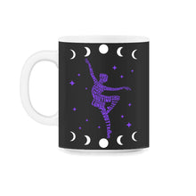 Load image into Gallery viewer, Ballet Shirt, Ballet Dance Typography Tee, Dancing Ballerina Gift, - 11oz Mug - Black on White