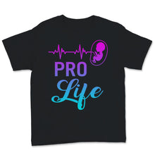 Load image into Gallery viewer, Pro-Life Prolife Generation Shirt Christian Mom Anti Abortion