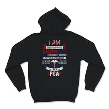 Load image into Gallery viewer, PCA Blood Stained USA American Flag Patient Care Assistant Aide Nurse