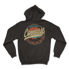 Load image into Gallery viewer, Véritable Connasse Les Autres Font Semblant Humour T Shirt copy - Hoodie - Black