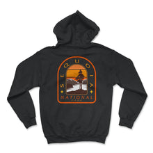 Load image into Gallery viewer, Sequoia Park Shirt, Sequoia National Park, Sequoia Park Camping - Hoodie - Black