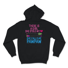 Load image into Gallery viewer, Mens Fathers Day Shirt So There Is This Girl She Stole My Heart She
