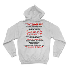 Load image into Gallery viewer, Valentine's Day Shirt To My Boyfriend Best Friend Faithful Partner I