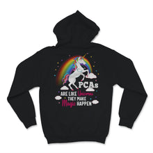 Load image into Gallery viewer, PCAs Like Unicorns They Make Magic Happens Rainbow Nurse Week Patient