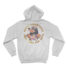 Load image into Gallery viewer, Mole Day Mole Problems Just Call Avogadro's Number 602 1023 October - Hoodie - White