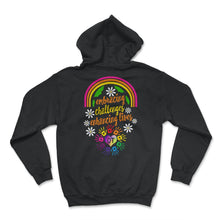 Load image into Gallery viewer, Occupational Therapy Shirt, Embracing Challenges Enhancing lives, OT - Hoodie - Black