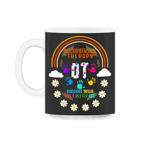 Load image into Gallery viewer, Occupational Therapy Shirt, Building Skills For Better Life, - 11oz Mug - Black on White