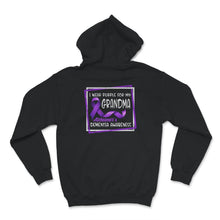 Load image into Gallery viewer, Alzheimer's Dementia Awareness Shirt, I Wear Purple For My Grandma,