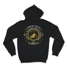 Load image into Gallery viewer, Year Of The Ox 2021 Happy Chinese New Year Shirt Loyal Steady and