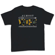 Load image into Gallery viewer, Matching Couple Shirts Almost Wife Almost Husband Sunflower Mr & Mrs