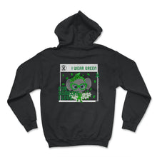 Load image into Gallery viewer, I Wear Green For Someone I Love, Mental Health Awareness, Depression - Hoodie - Black