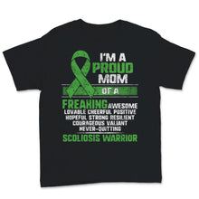 Load image into Gallery viewer, I'm A Proud Mom of Scoliosis Warrior Awareness Month Green Ribbon
