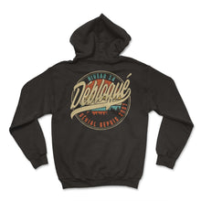 Load image into Gallery viewer, Niveau 14 Débloqué Génial Depuis 2007 Humour T Shirt copy - Hoodie - Black