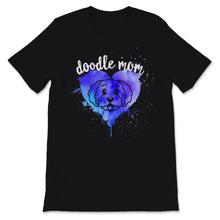 Load image into Gallery viewer, Womens Doodle Mom Shirt Cute Gift for Goldendoodle Dog Mom Fur Mama