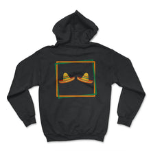 Load image into Gallery viewer, Cinco De Mayo Shirt, Sombrero Boobs Tee Mexican Hat, May 5th Mexican - Hoodie - Black