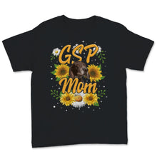 Load image into Gallery viewer, GSP Mom Shirt German Shorthaired Pointer Mom Rescue Dog Mom Pointer