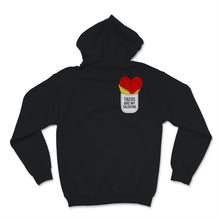 Load image into Gallery viewer, Tacos Are My Valentine Pocket Shirt Funny Mexican Food Lover Anti