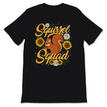 Load image into Gallery viewer, Squirrel Squad Shirt Squirrel Mom Lover Woodland Critter Animal