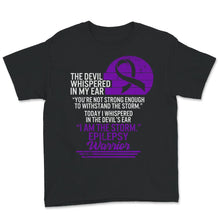 Load image into Gallery viewer, Epilepsy Awareness Shirt, I Am The Storm, Seizure Disorder Fighter,
