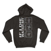 Load image into Gallery viewer, If I Die Water My Plants, Garden Plant Gardening Lover Botanist Gift - Hoodie - Black