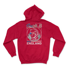 Load image into Gallery viewer, 4th Of July Shirt, Suck It England George Washington USA Flag - Hoodie - Red