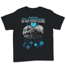 Load image into Gallery viewer, STNA Nurse Week awesome Remember No One Fights Alone State Tested