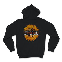 Load image into Gallery viewer, PCA Love What You Do Sunflower Leopard Trendy Print Patient Care
