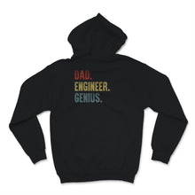 Load image into Gallery viewer, Mens Fathers Day Shirt Dad Engineer Genius Cute Engineering Tee