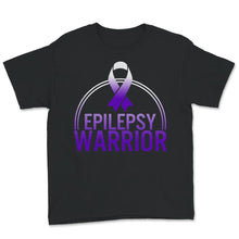 Load image into Gallery viewer, Epilepsy Warrior Awareness Shirt, Seizure Disorder Fighter,