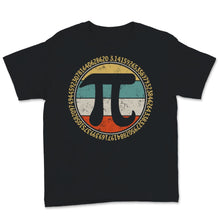 Load image into Gallery viewer, Pi Day Vintage Circle Math Teacher Student Mathematics Symbol 3.14