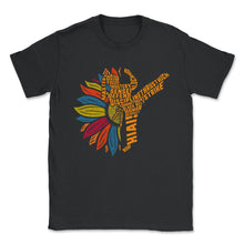 Load image into Gallery viewer, Girls Karate Typography Shirt, Karate Student Daughter Mom Gift - Unisex T-Shirt - Black