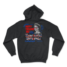Load image into Gallery viewer, Happy Treason Day Shirt, Ungrateful Colonial Since 1776, 4th Of July - Hoodie - Black