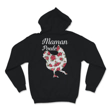 Load image into Gallery viewer, Tee shirt Poulet Maman Poule Cadeau fête des mères Drôle Femme Humour