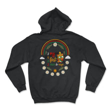 Load image into Gallery viewer, Cinco De Mayo Shirt, 2022 My First Cinco De Mayo Cute Bird Down To - Hoodie - Black