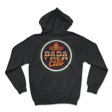 Load image into Gallery viewer, Cinco De Mayo Shirt, Papa Cita Tee, May 15 Mexican Father Fiesta - Hoodie - Black
