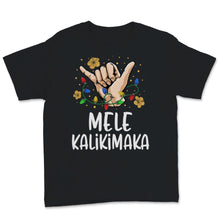 Load image into Gallery viewer, Mele Kalikimaka Shirt Shaka Hawaiian Xmas Hawaii Merry Christmas Palm