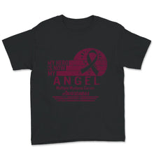 Load image into Gallery viewer, My Hero Is Now My Angel, Multiple Myeloma Cancer Awareness Shirt,